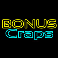 Bonus Craps 1 Neonreclame