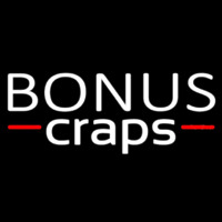 Bonus Craps 2 Neonreclame