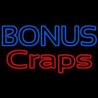 Bonus Craps Neonreclame