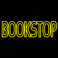 Book Stop Neonreclame