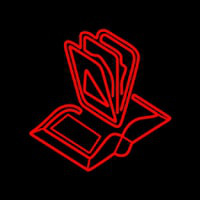 Books Logo Neonreclame
