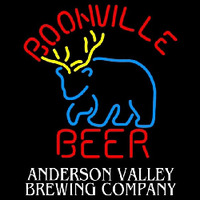 Boonville Deer Anderson Valley Neonreclame