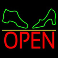 Boot And Sandal Open Neonreclame