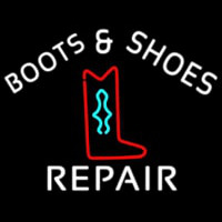 Boots And Shoes Repair Neonreclame