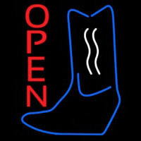 Boots Logo Open Neonreclame