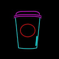 Bottle Logo Neonreclame
