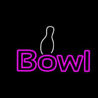 Bowl Neonreclame