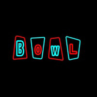 Bowl Neonreclame