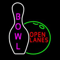 Bowl Open Lanes Neonreclame