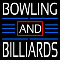 Bowling And Billiards 1 Neonreclame