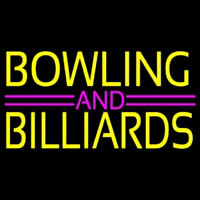 Bowling And Billiards 1 Neonreclame
