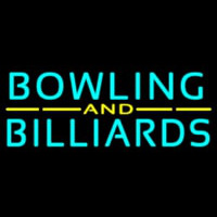 Bowling And Billiards 3 Neonreclame
