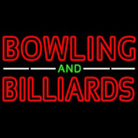 Bowling And Billiards Neonreclame