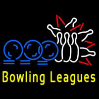 Bowling Leagues Neonreclame