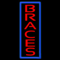 Braces Neonreclame