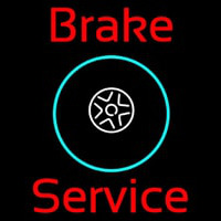Brake Service Neonreclame