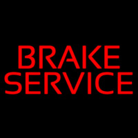 Brake Service Neonreclame