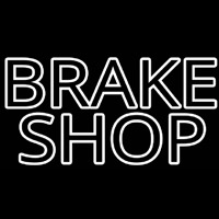 Brake Shop Neonreclame