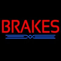 Brakes Block Neonreclame