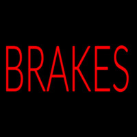 Brakes Neonreclame