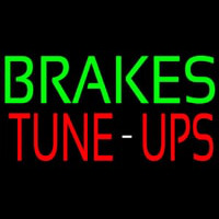Brakes Tune Up Neonreclame