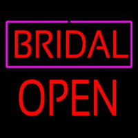 Bridal Block Open Neonreclame