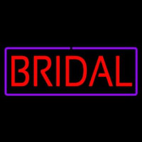 Bridal Purple Border Neonreclame