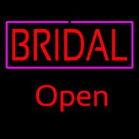 Bridal Red Open Neonreclame