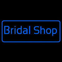 Bridal Shop With Border Neonreclame