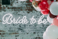 Bride to be Neonreclame