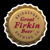 Bridgeport Great Firkin Neonreclame