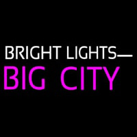 Bright Lights Big City Neonreclame