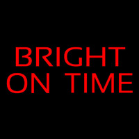 Bright On Time Neonreclame
