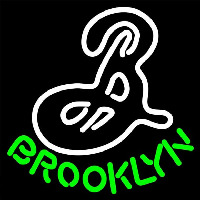 Brooklyn Brewery Graphic Neonreclame
