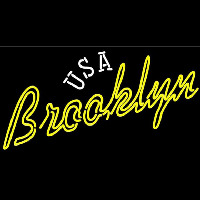 Brooklyn Usa Neonreclame