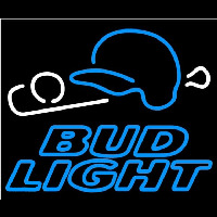 Bud Light Baseball Beer Sign Neonreclame