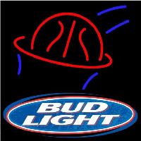 Bud Light Basketball Beer Sign Neonreclame