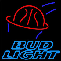 Bud Light Basketball Beer Sign Neonreclame