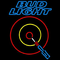 Bud Light Darts Beer Sign Neonreclame