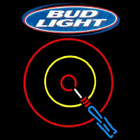 Bud Light Darts Beer Sign Neonreclame