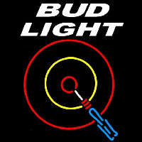 Bud Light Darts Beer Sign Neonreclame