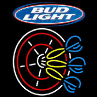 Bud Light Darts Pin Beer Sign Neonreclame