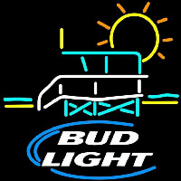 Bud Light Lifeguard Stand Beer Sign Neonreclame