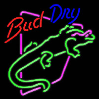 Bud Light Lizard Iguana Beer Sign Neonreclame