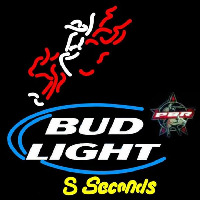 Bud Light Pbr Bull Rider Beer Sign Neonreclame