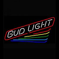 Bud Light Rainbow Beer Light Neonreclame