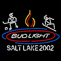 Bud Light Salt Lake 2002 Neonreclame