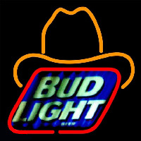 Bud Light Small George Strait Beer Sign Neonreclame