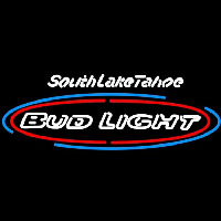 Bud Light South Lake Tahoe Beer Sign Neonreclame