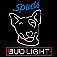 Bud Light Spuds Beer Sign Neonreclame